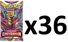 Pokemon SWSH11 Lost Origin 36ct Booster Pack Lot